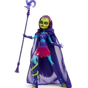 Size 10.5” Monster High Skullector Skeletor Doll Factory Sealed NRFB No Offers
